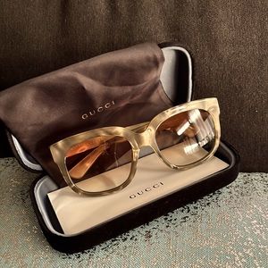 gucci bedazzled sunglasses